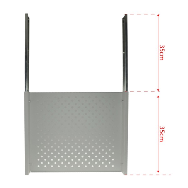 Comprar OEM VR-020 Bandeja extraíble para caja fuerte - Compatible con VR120 y VR120E - Para DVR de 1,5 / 2 U rack - Guías teles