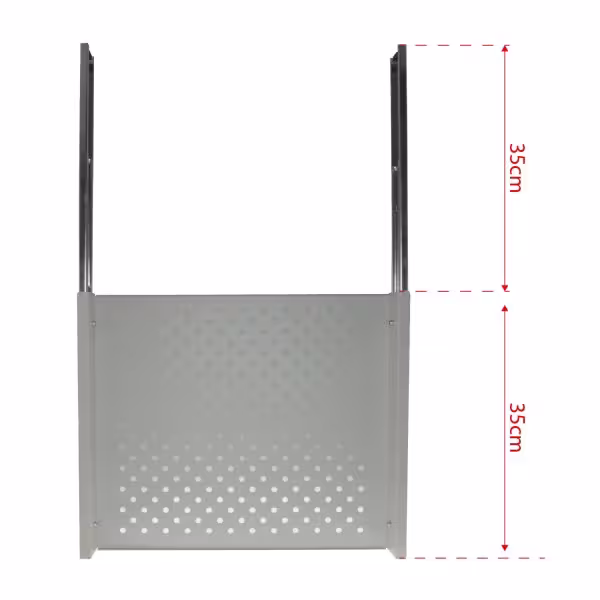 Comprar OLLÉ VR-020 Bandeja extraíble para caja fuerte - Compatible con VR120 y VR120E - Para DVR de 1,5 / 2 U rack - Guías tele