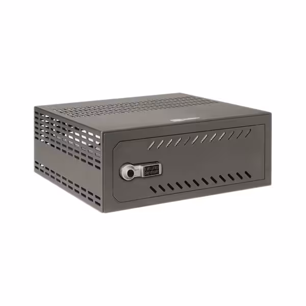 Kaufen OEM VR-100E Tresor für DVR – speziell für CCTV – für DVR unter 1U-Rack – elektronisches Schloss – mit Belüftung