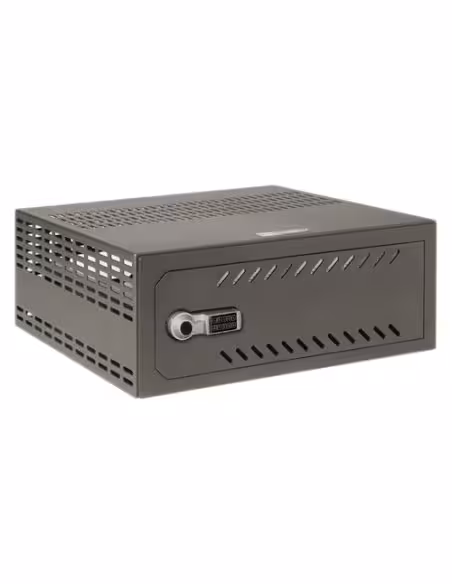 Kaufen OEM VR-100E Tresor für DVR – speziell für CCTV – für DVR unter 1U-Rack – elektronisches Schloss – mit Belüftung