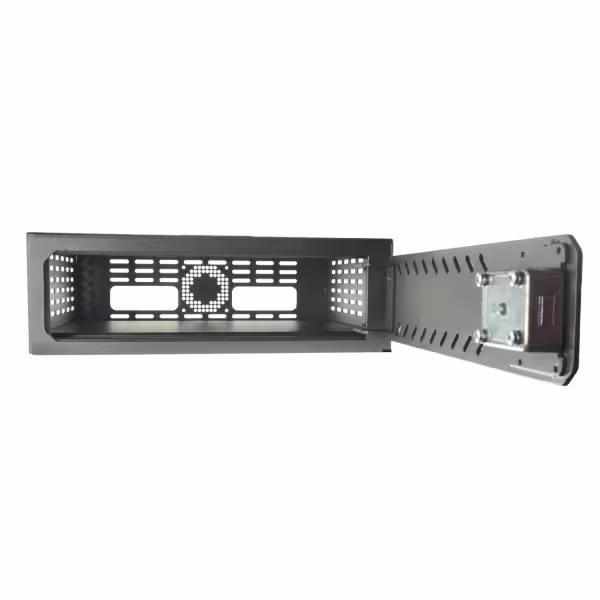 Kaufen OEM VR-100E Tresor für DVR – speziell für CCTV – für DVR unter 1U-Rack – elektronisches Schloss – mit Belüftung