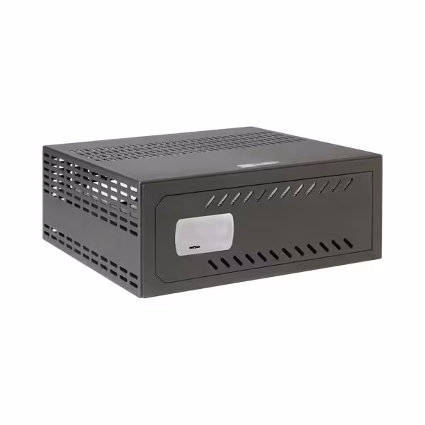 Kaufen OEM VR-110 Tresor für DVR – Spezifisch für CCTV – Für 1U-Rack-DVR – Mechanisches Schloss – Mit Belüftung und Pa