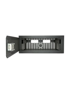 Comprar OEM VR-110 Caja fuerte para DVR - Específico para CCTV - Para DVR de 1U rack - Cerradura mecánica - Con ventilación y pa 2