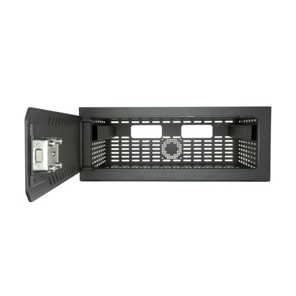 Comprar OEM VR-110 Caja fuerte para DVR - Específico para CCTV - Para DVR de 1U rack - Cerradura mecánica - Con ventilación y pa