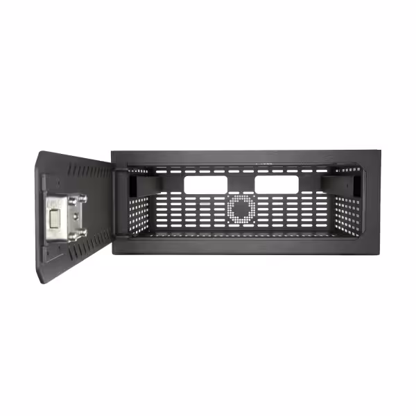 Acquistare OEM VR-110 cassaforte per DVR - Specifica per CCTV - Per DVR rack 1U - Serratura meccanica - Con ventilazione e pa
