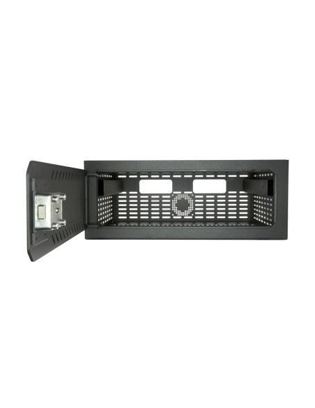 Comprar OEM VR-110 Caja fuerte para DVR - Específico para CCTV - Para DVR de 1U rack - Cerradura mecánica - Con ventilación y pa