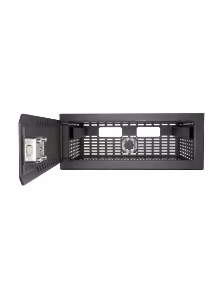 Acquistare OEM VR-110 cassaforte per DVR - Specifica per CCTV - Per DVR rack 1U - Serratura meccanica - Con ventilazione e pa