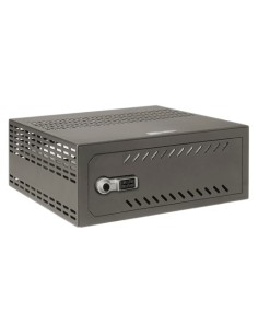 Comprar OEM VR-110E Caja fuerte para DVR - Específico para CCTV - Para DVR de 1U rack - Cerradura electrónica - Con ventilación 