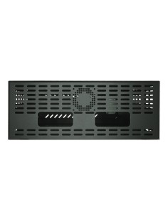 Comprar OEM VR-110E Caja fuerte para DVR - Específico para CCTV - Para DVR de 1U rack - Cerradura electrónica - Con ventilación  2