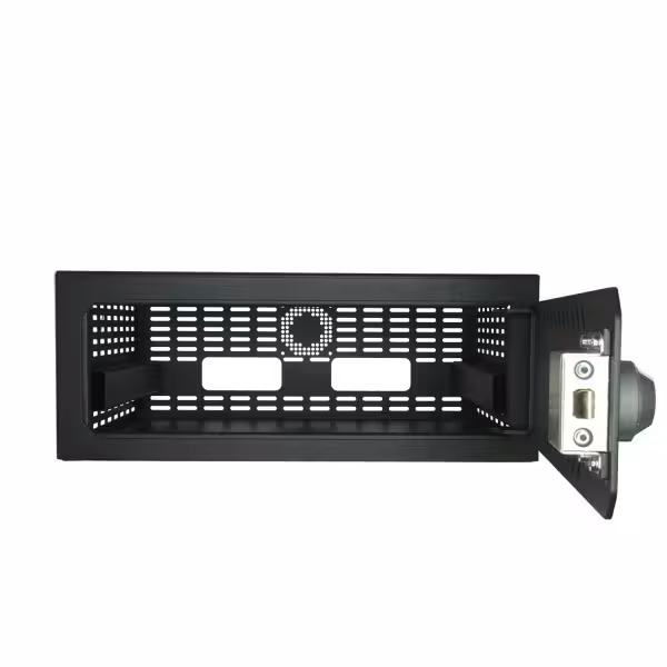Acquistare OEM VR-110E cassaforte per DVR - Specifica per CCTV - Per DVR da rack 1U - Serratura elettronica - Con ventilazione