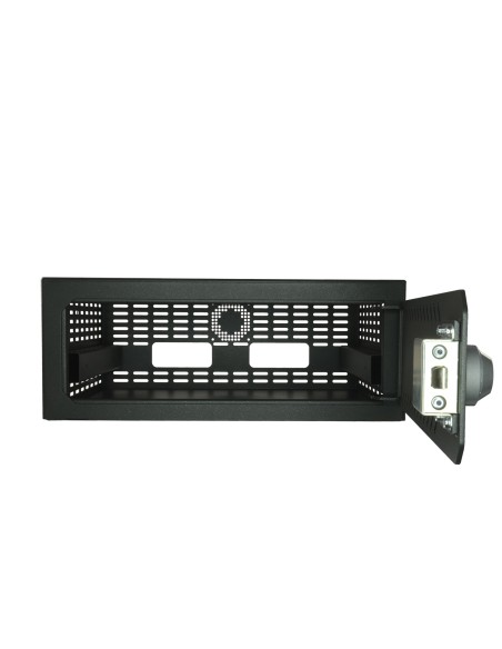 Comprar OEM VR-110E Caja fuerte para DVR - Específico para CCTV - Para DVR de 1U rack - Cerradura electrónica - Con ventilación 