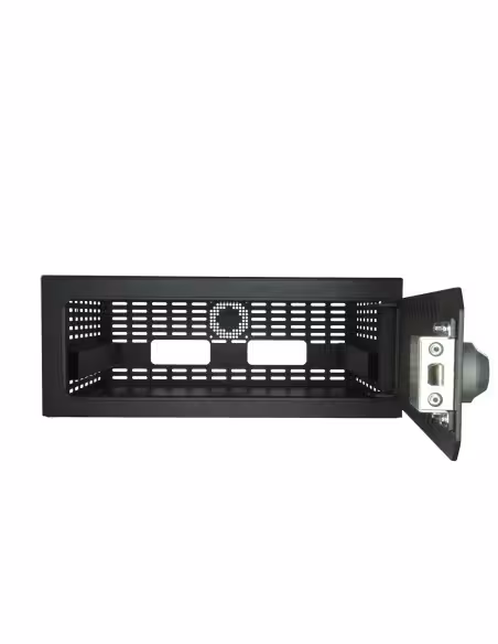Acquistare OEM VR-110E cassaforte per DVR - Specifica per CCTV - Per DVR da rack 1U - Serratura elettronica - Con ventilazione
