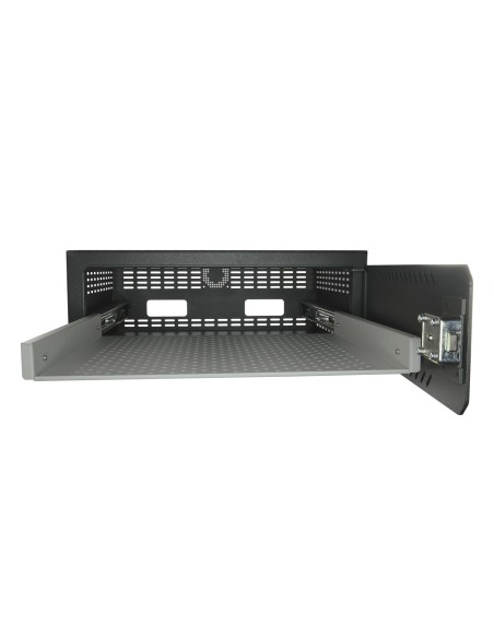Comprar OEM VR-120 Caja fuerte para DVR - Específico para CCTV - Para DVR de 1,5/2U rack - Cerradura mecánica - Con ventilación 