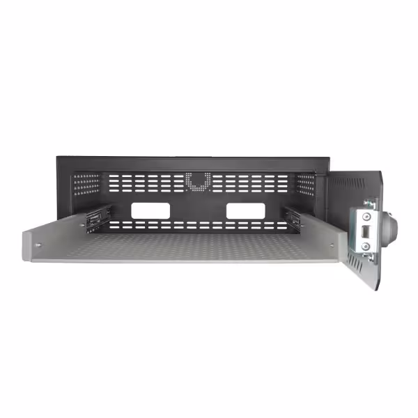 Acquistare OEM VR-120E cassaforte per DVR - Specifica per CCTV - Per DVR rack da 1,5/2U - Serratura elettronica - Con ventilaz