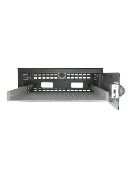 Comprar OEM VR-120E Caja fuerte para DVR - Específico para CCTV - Para DVR de 1,5/2U rack - Cerradura electrónica - Con ventilac