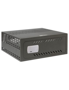 Kaufen OEM VR-190 Tresorbox für DVR – speziell für CCTV | Für 19"-Rack – Für 1U-Rack-DVR – mechanisches Schloss
