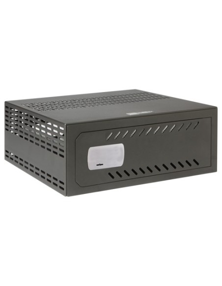 Comprar OLLE VR-190 Caja fuerte para DVR - Específico para CCTV | Para Rack de 19" - Para DVR de 1U rack - Cerradura mecáni