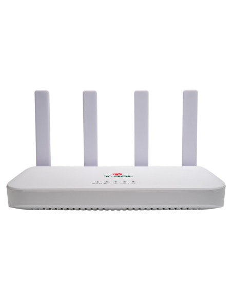 Vsol vsol-hg3110ax-xgs v-sol roteador ont wi-fi 6 - 1x 1x lan rj45 2.5ge 3x lan rj45 ge 1x rj11 - 802.11ax 2x2 banda dupla 2.4