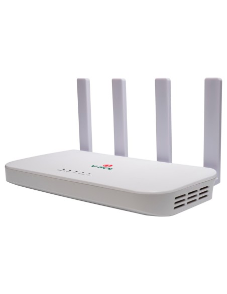 Vsol vsol-hg3110ax-xgs v-sol roteador ont wi-fi 6 - 1x 1x lan rj45 2.5ge 3x lan rj45 ge 1x rj11 - 802.11ax 2x2 banda dupla 2.4