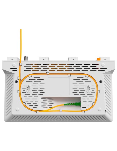 Comprar VSOL VSOL-HG3232AX30T V-SOL Router ONT Wi-Fi 6 - 1X PON  4x LAN RJ45 GE 1x RJ11 1x CATV 1x USB3.0 - 802.11ax 3x3 doble b