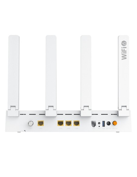 VSOL VSOL-HG3232X30T V-Sol Router Ont Wi-Fi 6 - 1x Pon 4x LAN RJ45 GE 1X RJ11 1X CATV 1X USB3.0 - 802.11.11.11.11.11.11.13 banda