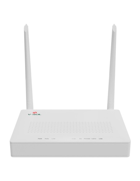 VSOL VSOL-HG325ACT-A V-Sol Router Ont Wi-Fi 5 - 1x Pon 4x LAN RJ45 GE 1X RJ11 1X CATV - 802.11ac 2x2 banda dupla 2.4 e 5GHZ - ID