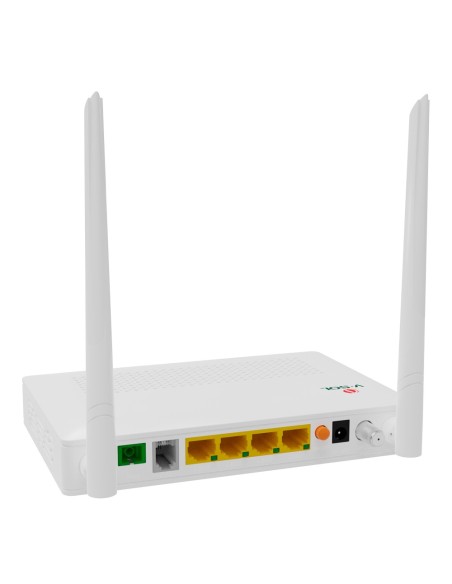 Comprar VSOL VSOL-HG325ACT-A V-SOL Router ONT Wi-Fi 5 - 1X PON  4x LAN RJ45 GE 1x RJ11 1x CATV - 802.11ac 2x2 doble banda 2.4 y 
