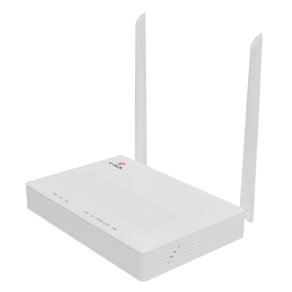 VSOL VSOL-HG325ACT-A V-Sol Router Ont Wi-Fi 5 - 1x Pon 4x LAN RJ45 GE 1X RJ11 1X CATV - 802.11ac 2x2 banda dupla 2.4 e 5GHZ - ID