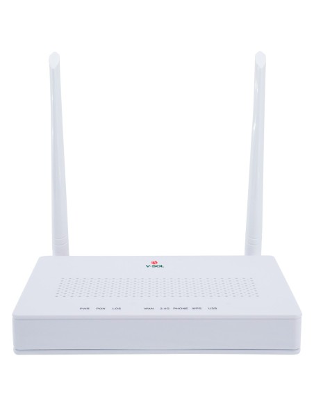 Comprar VSOL VSOL-HG325N V-SOL Router ONT Wi-Fi 4 - 1X PON  4x LAN RJ45 10/100/1000Mbps 1x RJ11 - 802.11 b/g/n - Ideal para FTTH