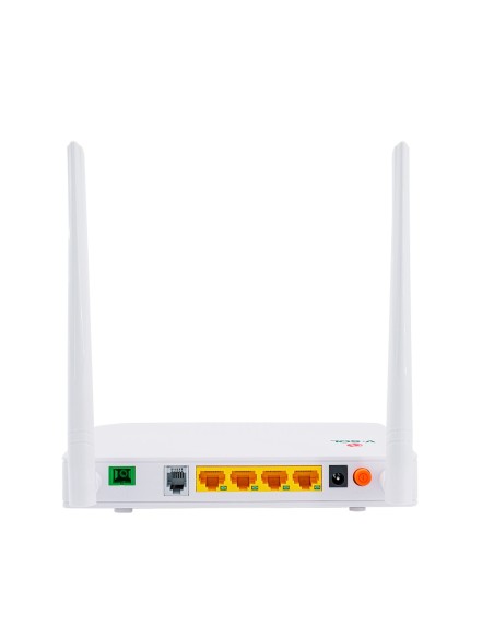 Comprar VSOL VSOL-HG325N V-SOL Router ONT Wi-Fi 4 - 1X PON  4x LAN RJ45 10/100/1000Mbps 1x RJ11 - 802.11 b/g/n - Ideal para FTTH