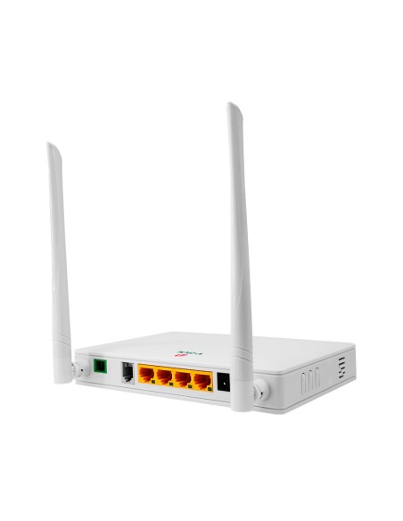 VSOL VSOL-HG325N V-Sol Router Ont Wi-Fi 4 - 1x Pon 4x LAN RJ45 10/100 / 1000Mbps 1x RJ11 - 802.11 B / G / N - Ideal para FTTH do