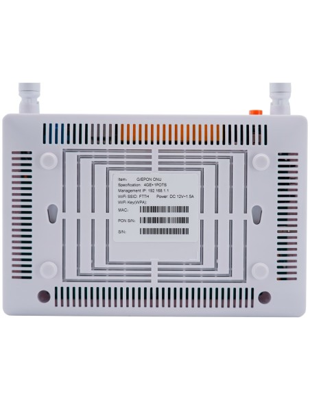 Comprar VSOL VSOL-HG325N V-SOL Router ONT Wi-Fi 4 - 1X PON  4x LAN RJ45 10/100/1000Mbps 1x RJ11 - 802.11 b/g/n - Ideal para FTTH
