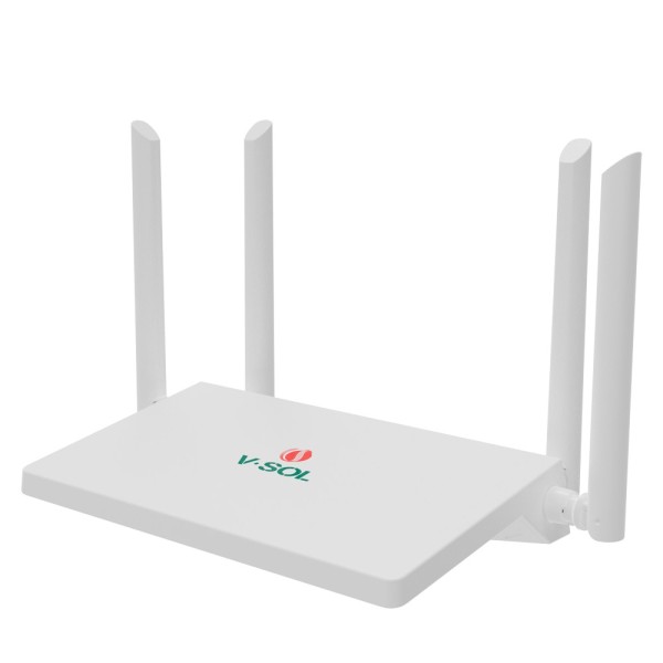 Comprar VSOL VSOL-HG5013-4G V-SOL Router Wi-Fi 6 AX3000 - 4 Puertos RJ45 10/100/1000 Mbps - 802.11ax 2x2 y doble banda 2,4 y 5 G