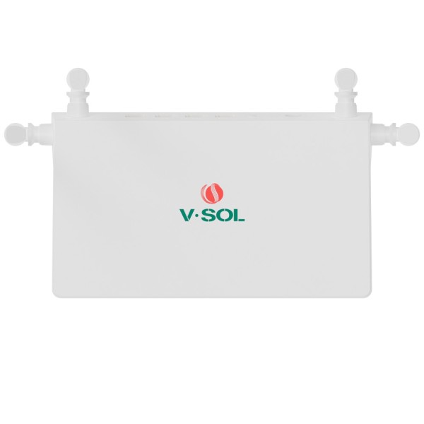 VSOL VSOL-HG5013-4G V-Sol Wi-Fi Router 6 AX3000 - 4 portas RJ45 10/100/1000 Mbps - 802.11x 2x2 e banda dupla 2.4 e 5 GHz - PEQ