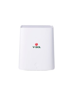 VSOL VSOL-HG5020-AX15-3G V-Sol Router Wi-Fi 6 AX1500 - 3 portas RJ45 10/100/1000 Mbps - 802.11AX Band Double 2.4 e 5 Ghz - Pequ
