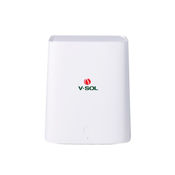 VSOL VSOL-HG5020-AX15-3G V-Sol Router Wi-Fi 6 AX1500 - 3 portas RJ45 10/100/1000 Mbps - 802.11AX Band Double 2.4 e 5 Ghz - Pequ