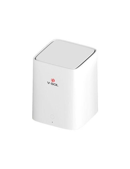 VSOL VSOL-HG5020-AX15-3G V-Sol Router Wi-Fi 6 AX1500 - 3 portas RJ45 10/100/1000 Mbps - 802.11AX Band Double 2.4 e 5 Ghz - Pequ