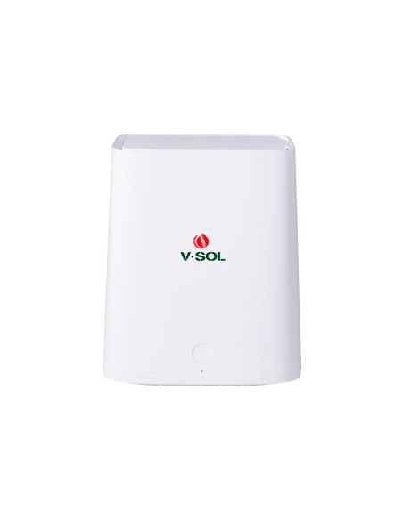 VSOL VSOL-HG5033-AX30-3G V-Sol Router Wi-Fi 6 AX3000 - 3 portas RJ45 10/100/1000 Mbps - 802.11AX Band Double 2.4 e 5 Ghz - Pequ