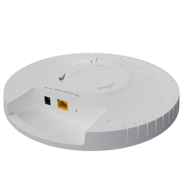 VSOL VSOL-HG5063C-AX30-1Q VSOL - AP OmnidDiental Wi-Fi 6 - Frequência 2.4 e 5 GHz - Suporta 802.11A / B / G / N / AC / AX - T-Sp