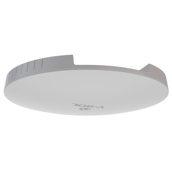 VSOL VSOL-HG5063C-AX30-1Q VSOL - AP OmnidDiental Wi-Fi 6 - Frequência 2.4 e 5 GHz - Suporta 802.11A / B / G / N / AC / AX - T-Sp