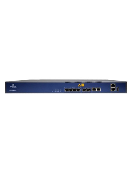 Kaufen VSOL VSOL-V1600G0-B V-SOL 4 Ports PON GPON OLT – 2 RJ45-Ports 10/100/1000 Mbit/s + 1 SFP+-Port 1/10 Gigabit – Bis zu 1