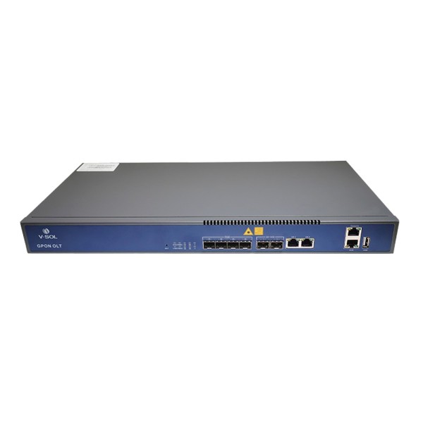 Comprar VSOL VSOL-V1600G0-B V-SOL 4 Puertos Pon Gpon OLT  - 2 Puertos RJ45 10/100/1000 Mbps +  Puerto SFP+ 1/10Gigabit - Hasta 1