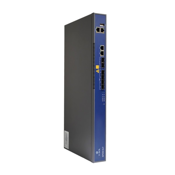 Comprar V-SOL VSOL-V1600G0-B V-SOL 4 Puertos Pon Gpon OLT  - 2 Puertos RJ45 10/100/1000 Mbps +  Puerto SFP+ 1/10Gigabit - Hasta 