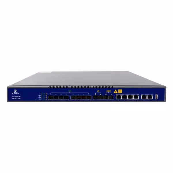Comprar V-SOL VSOL-V1600G1-B V-SOL 8 Puertos Pon Gpon OLT  - 4 Puertos RJ45 GE + 2 SFP/GE + 2SFP+ - Hasta 128 ONT por equipo - D