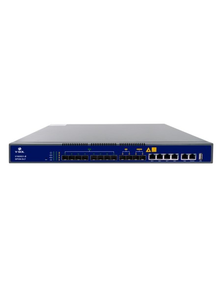 Comprar VSOL VSOL-V1600G1-B V-SOL 8 Puertos Pon Gpon OLT  - 4 Puertos RJ45 GE + 2 SFP/GE + 2SFP+ - Hasta 128 ONT por equipo - Di