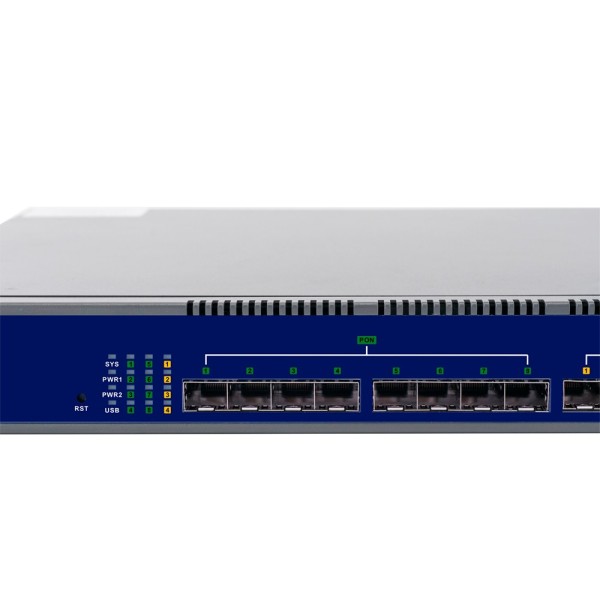 Vsol vsol-v1600g1-b v-sol 8 portas colocar GPON OLT - 4 portas RJ45 GE + 2 SFP / GE + 2SFP + - até 128 na equipe - distância d