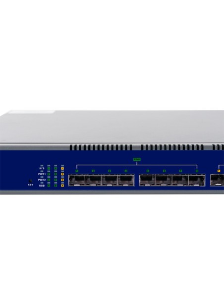 Vsol vsol-v1600g1-b v-sol 8 portas colocar GPON OLT - 4 portas RJ45 GE + 2 SFP / GE + 2SFP + - até 128 na equipe - distância d