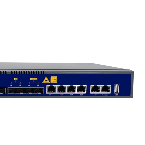 Kaufen VSOL VSOL-V1600G1-B V-SOL 8-Port PON GPON OLT – 4 RJ45-GE-Ports + 2 SFP/GE + 2 SFP+ – Bis zu 128 ONT pro Gerät – Di