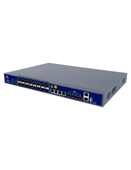 Comprar VSOL VSOL-V1600G2-B V-SOL 16 Puertos Pon Gpon OLT  - 4 Puertos RJ45 GE + 4 SFP+ (1GE/10GE) - Hasta 128 ONT por equipo - 