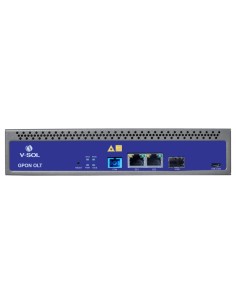 VSOL VSOL-V1600GS-F V-Sol Single Pon GPON OLT - 2 portas RJ45 10/100/1000 Mbps + 1 Porta SFP + 1 / 10Gigabit - até 128 ont 